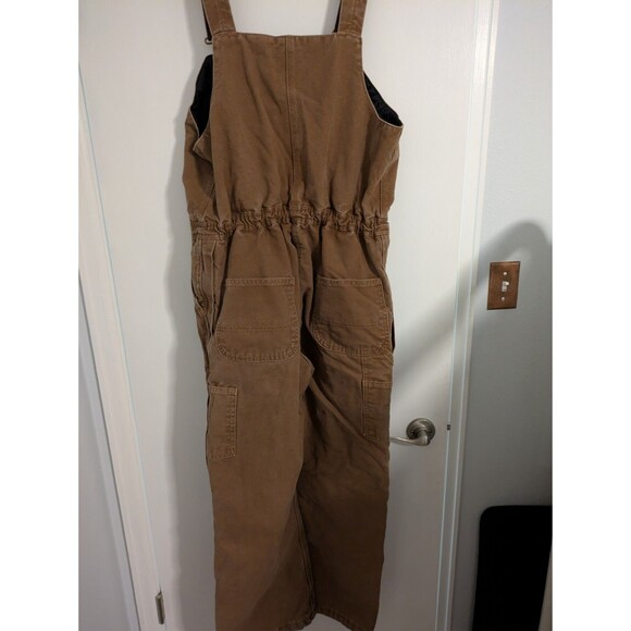 Womens Carhartt Insulated Bibs US 12 Great Condition - Picture 2 of 5